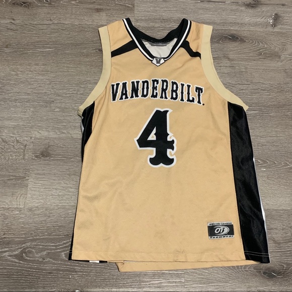 vanderbilt basketball jersey